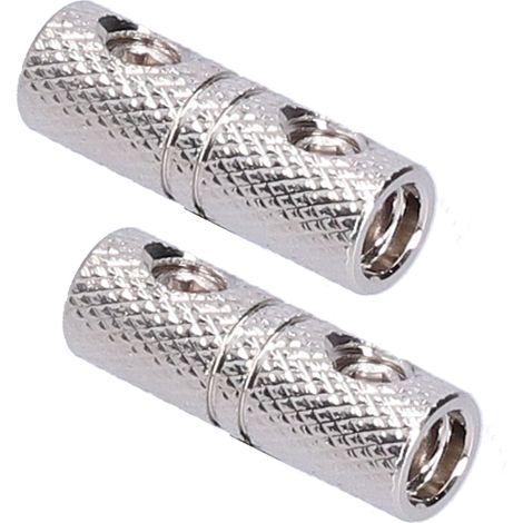 Verlängerungskabel und Verteiler für Auto-Audio-Stromkabel – 2 Stück – 8 AWG (1/5)