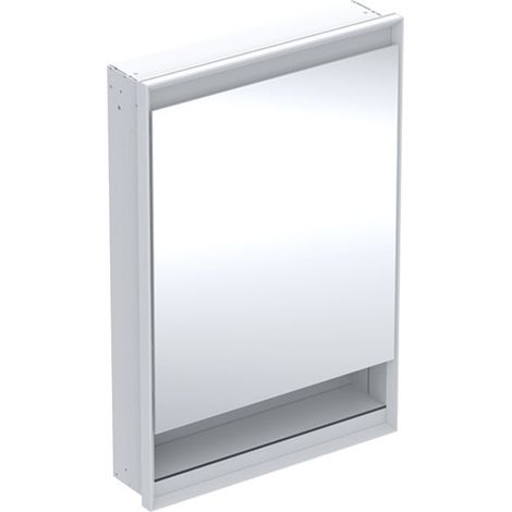 Geberit ONE armario con espejo y ComfortLight, 1 puerta, con (1/2)