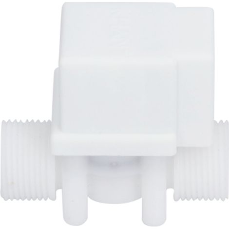 Électrovanne d'entrée normalement fermée de 3/4 pouce, 12 V CC (1/5)