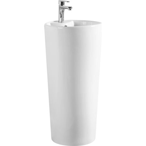 Mexen Rena lavabo independiente 40 x 40 cm, blanco - 26014000 (1/2)