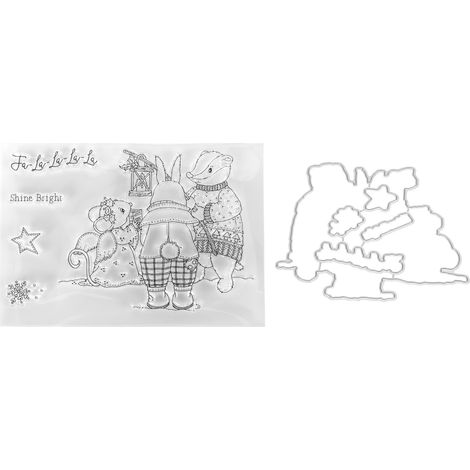 Tampon en caoutchouc transparent pour scrapbooking, tampon fini, tampon DIY pour journal, tampon transparent brillant (1/5)