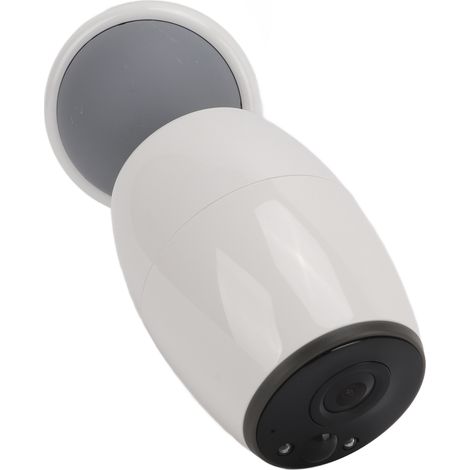 Caméra de sécurité WiFi 1080p pour la maison, vidéosurveillance sans fil, vision nocturne, étanche, détection de mouvement, audio bidirectionnel, alimentation par batterie (1/5)