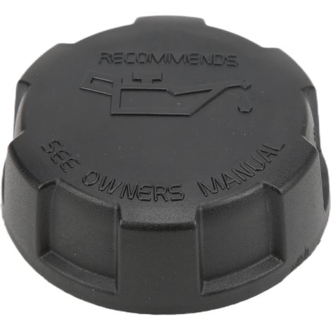 Bouchon de remplissage d'huile moteur 869288 Noir Pièces auto remplacement pour 244 DL 2.1L L4 1982 (1/5)
