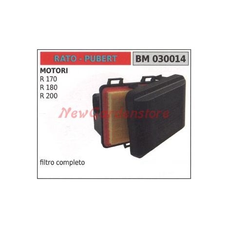 Filtro aria e supporto RATO per motore motozappa R 170 180 200 0001210024