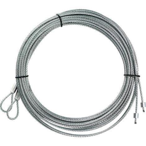 Pack Garagentorseile 4 1 m hochbelastbare Ersatzteile aus (1/2)
