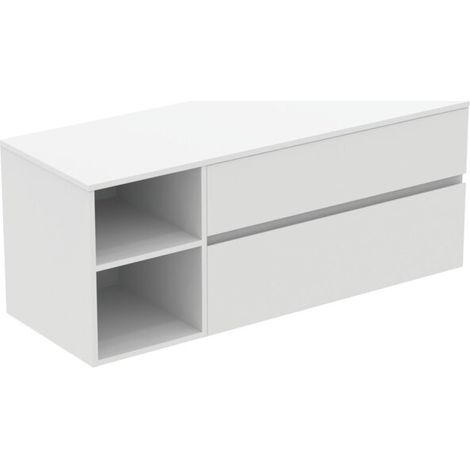 Ideal Standard E3439Y1 Meuble sous-lavabo Finesse sans découpe (1/3)