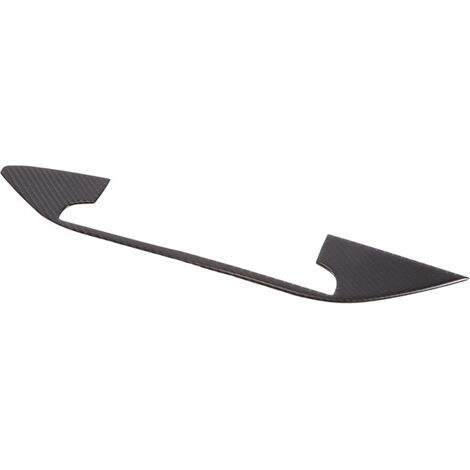 Autocollant de bordure pour écran en fibre de carbone de 10,25 pouces Kia Stinger 19-23 (1/4)