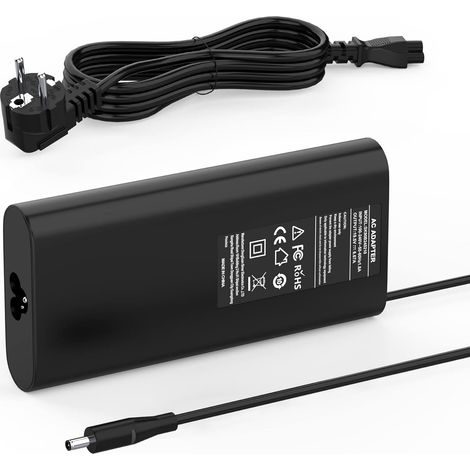 Chargeur Ordinateur pour Dell 130W 19,5V 6,7A Alimentation 4,5 3,0 mm (1/5)