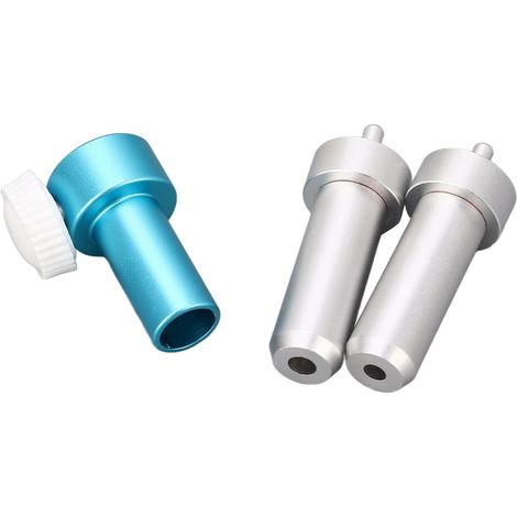 Set mit Präzisions-Schneidmaschinenklingen, feine Spitze, Sortiment mit Universaladapter und Stifthalter (1/5)