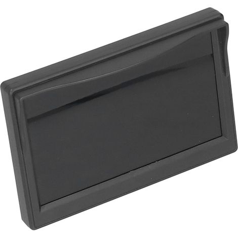 Caméra de recul AHD 5 pouces avec vision nocturne infrarouge pour bus, camion et remorque - Affichage d'image anti-angle mort, écran 12,7 cm, aide au stationnement véhicule utilitaire (1/5)
