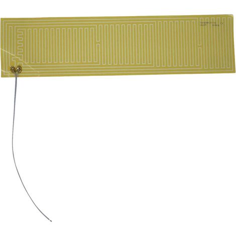 Thermo TECH polyester Feuille chauffante 24 V 30 W (L x l) 578 mm x 146 mm