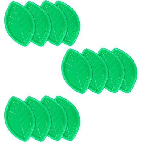 12pieces Hawaiian Style Snack Tray Durable And Multifunctional (1/5)