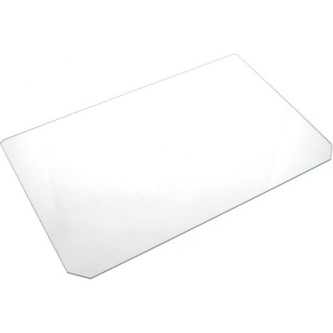 Indesit Glass Bottom Fridge Shelf