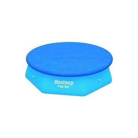 Bestway Couverture pour Piscine 280/244 Cm