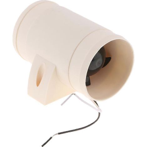 Ventilateur de cale marin 3" en ligne 12V pour bateau, débit de 145 CFM (1/5)