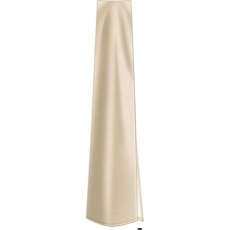 (200cm)Housses de parasols d'extérieur,Housses Meubles de Patio,avec Fermeture éclair,résistantes à l'eau,Housses Parasol de marché,pour Cour,Beige (1/5)