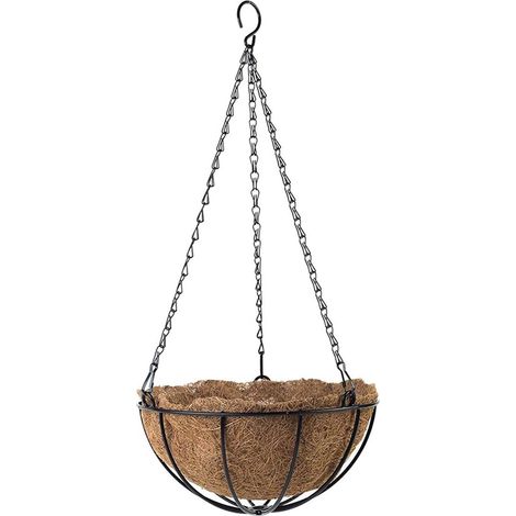 Panier suspendu intérieur et extérieur pot de fleurs chaîne de de moyen sans (1/5)