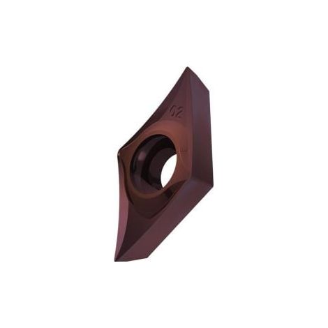 Drehwendeschneidplatte ISO DCGT 11T308E-SF3:T8415 D.4,4mm PVD beschichtet (1/2)