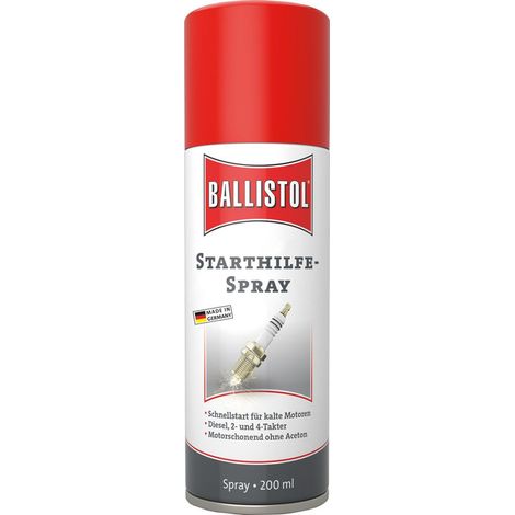 Ballistol Startwunder Starthilfespray 25500 200 ml (1/4)