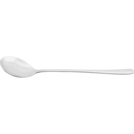 Cuillère À Café - En Acier Inoxydable 304 - Long Manche - Pour Café Dessert Glace Soupe - Lot De 7 Pièces (1/5)