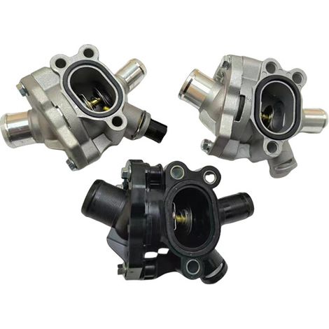Les alliages d'aluminium 31319606, 31411151 et 30650753 conviennent aux thermostats de moteurs Volvo. (1/2)