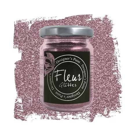 Glitter in Polvere Fleur per Pittura Vernici Decorazioni 90 gr - Colore: Powder Rose