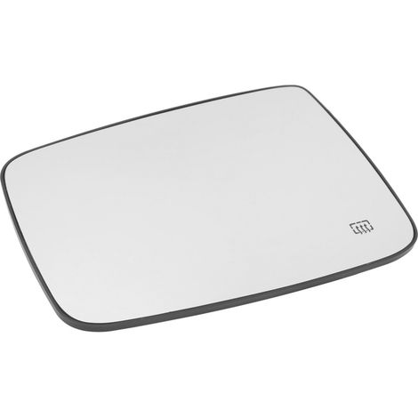 Cristal de espejo retrovisor lateral izquierdo con calefacción para Dodge Ram 1500 2500