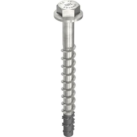 MULTI-MONTI-plus SS A4 10,0x95, Sechskantkopf mit Scheibe, 25 St. (1/5)