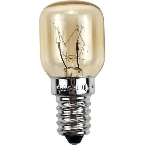 Mikrowellenlampe 220V E14 Temperatur 15W 25W Universelle Geräteleuchte Einfache Installation