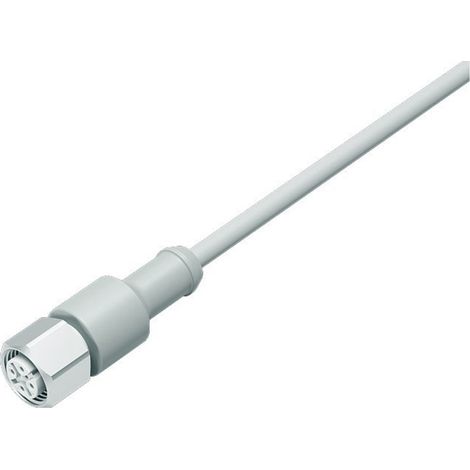 binder 77 3730 0000 40908-0500 Sensor-/Aktor-Steckverbinder, konfektioniert M12 Kupplung, gerade 1