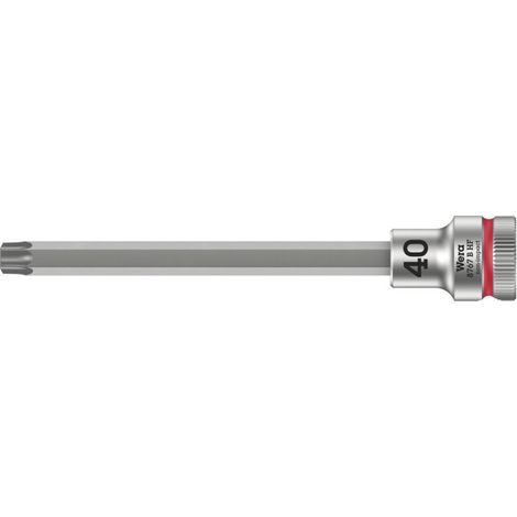 Embout de tournevis avec fonction de maintien 3/8 T40x107mm Wera (1/5)