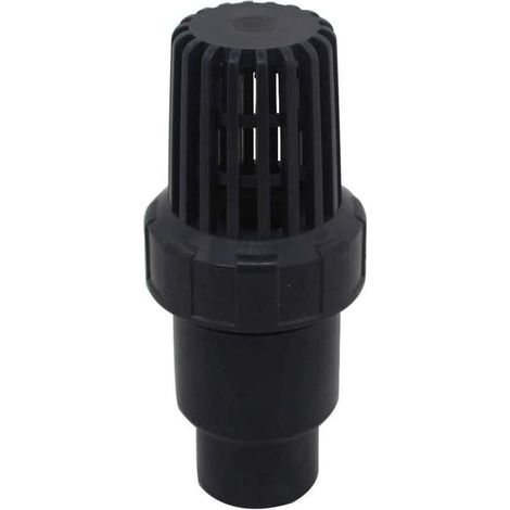 Clapet de pied clapet anti-retour avec aspiration à bille 25 32 40 mm crépine anti-retour pompe piscine pvc anti-retour (diamètre intérieur 40mm)-Crezuo