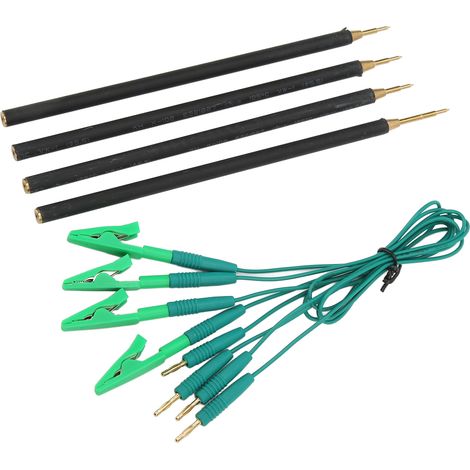 Lot de 4 stylos sondes LED BDM 12V-24V universels et pratiques pour programmateur d'ECU KESS et FGTECH (1/5)