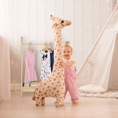 Appendiabiti per bambini con ripiano portaoggetti