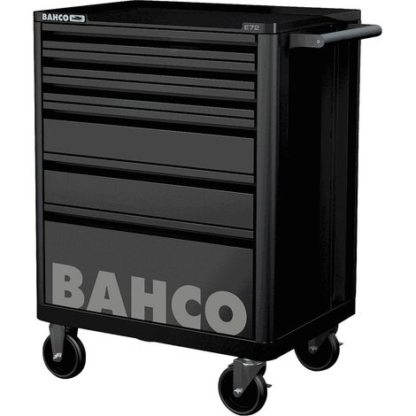 Carrello da officina Bahco e72 6 cassetti capacità 600 kg