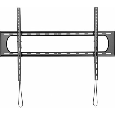 Equip 650339 TV-Wandhalterung schwarz robustes Stahl