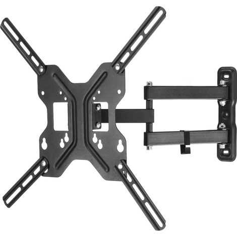 Support TV LINK LKBR30 pour écrans de 23 à 50 pouces, 3 articulations, charge maximale 25 kg, VESA max. 400 x 400