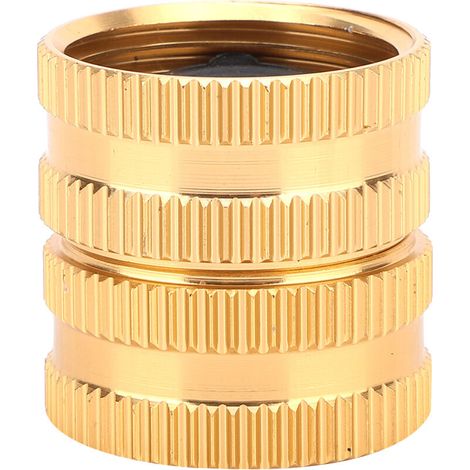 Schlauchanschluss aus Messing, mit 3/4"-Gartenanschlussmaterial für Rasenflächen