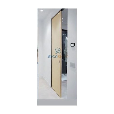 Villes Binario cm 200 Porte Scorrevoli Ammortizzate + Accessori Portata 80 kg
