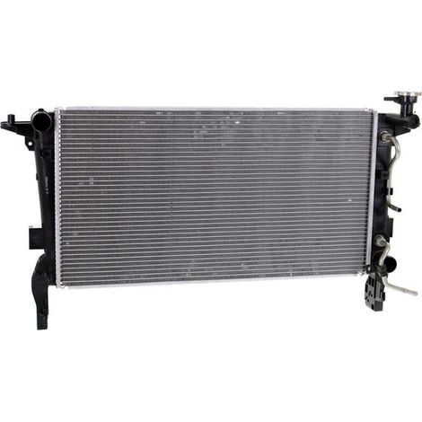 253102M100 convient aux radiateurs en aluminium des modèles Hyundai Genesis Coupé 2.0L de 2010 à 2012. (1/4)