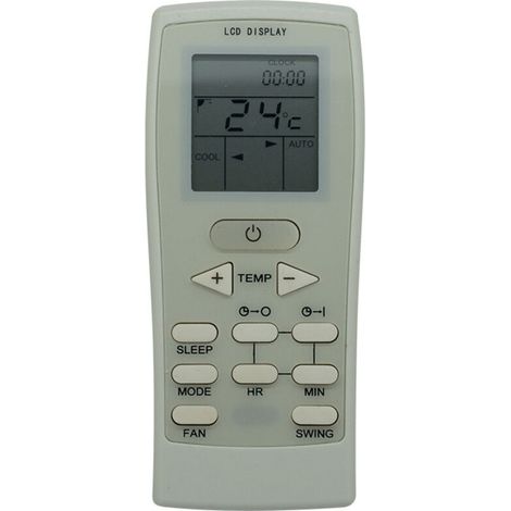 Applicable à la télécommande du climatiseur GZ-12A-E1 (1/4)