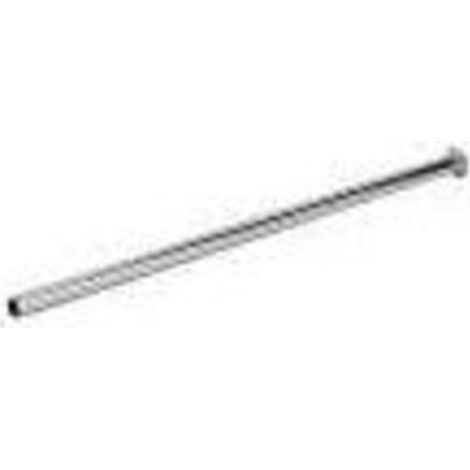 Tube laiton chrome avec collet battu 8/10 mm – Longueur 300 mm – Résistance à la corrosion – Filetage plomberie 2 (1/2)