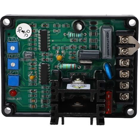 Automatisches Spannungsreglermodul (AVR), Überspannungsschutz, Regelungsplatine 180–260 V AC (1/5)
