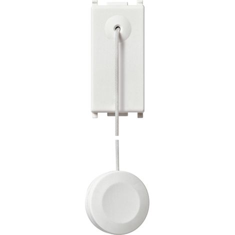 VIMAR - 14052 Pulsante 1P NO 10A tirante bianco