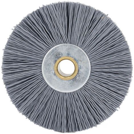 Brosse d'ébavurage pour Machine à clés, poils en Nylon, outil de nettoyage pour l'élimination des bavures, pour Bravo Special Rekord 80x15x10mm. (1/5)