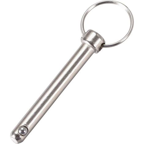 Goupille à Dégagement Rapide Libération Bille 8mm x 60mm (1/3)