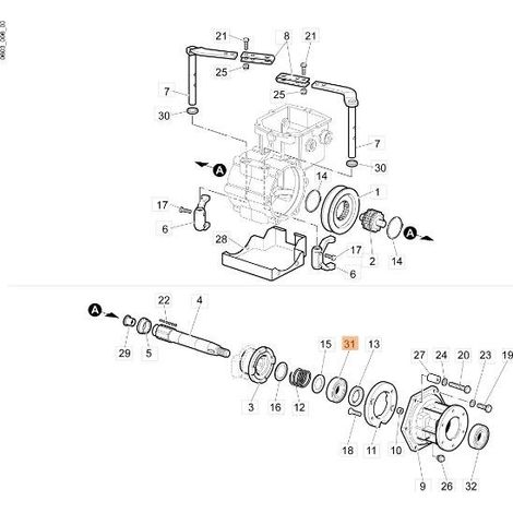 Rodamientos de bolas 25x52x15 6205 originales EMAK YN1270701