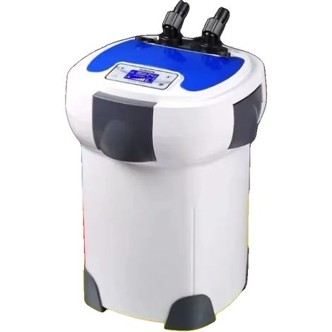 Filtre à cartouche, filtration en 4 étapes, stérilisateur UV, HW-3000, prise adaptateur UE (1/5)