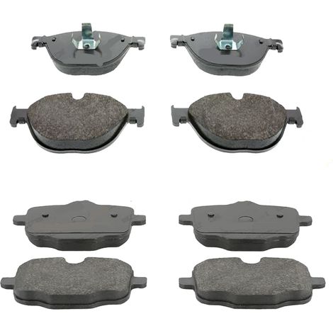 KIT PASTIGLIE FRENO ANTERIORI E POSTERIORI compatibile con BMW 6 (F12,F13,F06) / PASTIGLIE FRENANTI AUTO OEM FDB4285,FDB4381 / SOSTITUZIONE DIRETTA / BASSA POLVERE / SILENZIOSO