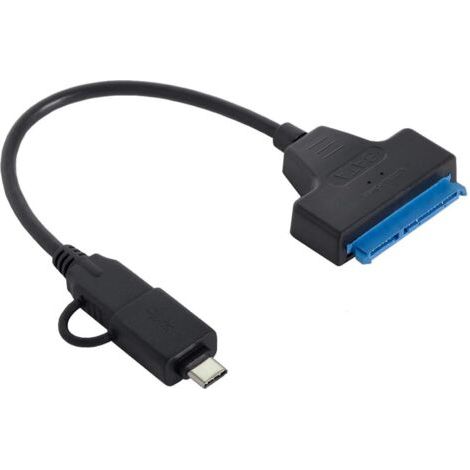 Cablecc USB-C Type C vers HDMI Digital AV & VGA & USB OTG & Adaptateur de Chargeur Femelle adapté pour Macbook Pro (1/4)